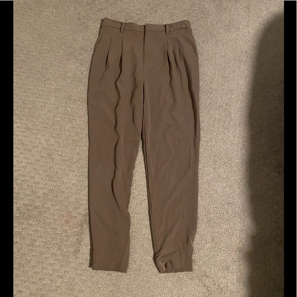 Uniqlo Pants Brown